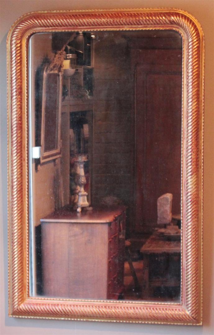 antike-blattgold-spiegel